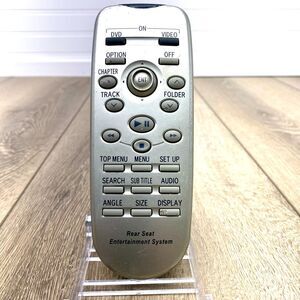 Lexus & Toyota Limited Platinum DVD Entertainment Remote Control OEM